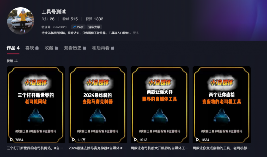 图片[2]-工具号全面拆解_引流变现_视频制作_文档复刻_一个视频搞定-i资源库