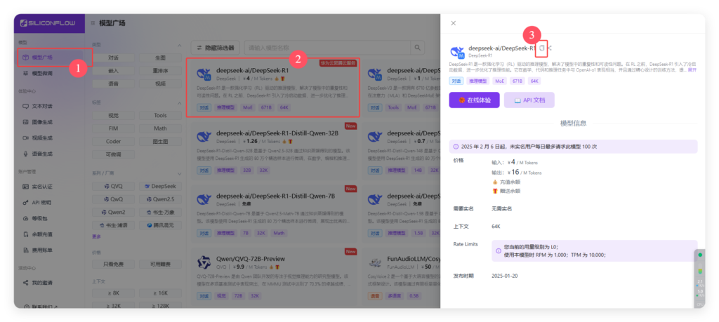 图片[3]-彻底告别DeepSeek服务器繁忙_白嫖满血版DeepSeek-i资源库